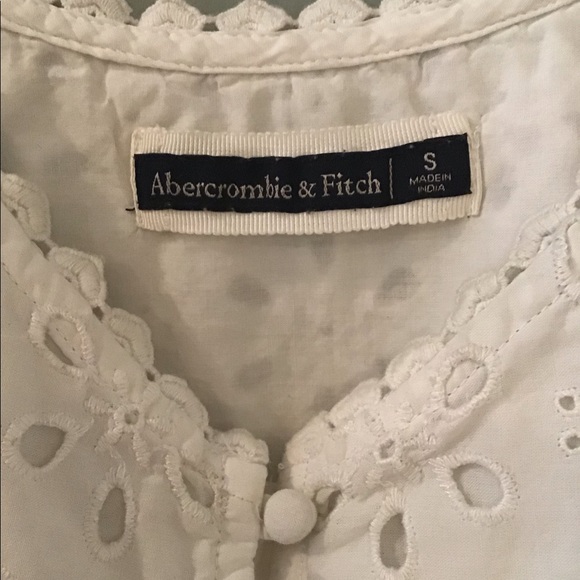 White embroidered tank - Picture 5 of 5